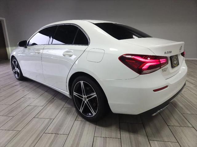 used 2020 Mercedes-Benz A-Class car, priced at $22,699