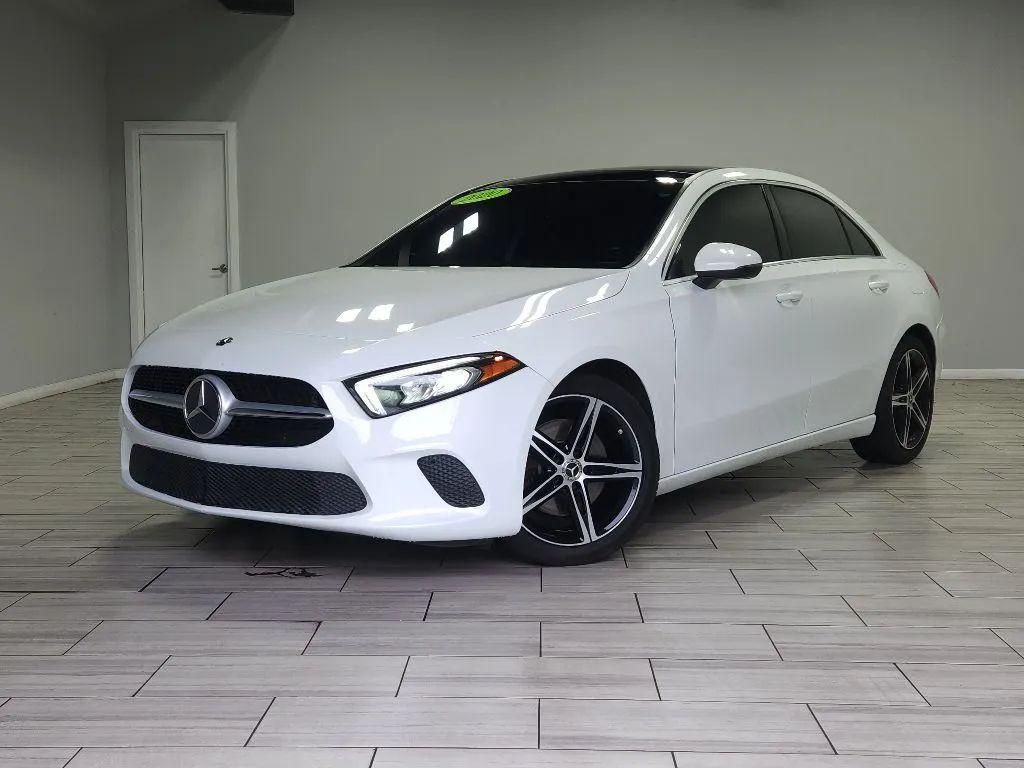 used 2020 Mercedes-Benz A-Class car, priced at $22,699