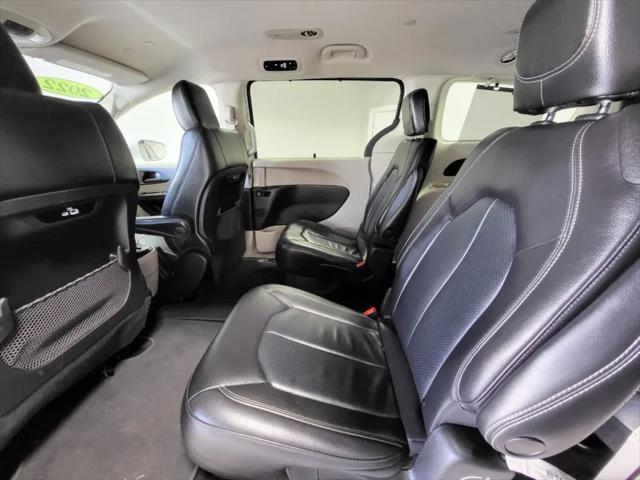 used 2022 Chrysler Pacifica car, priced at $25,995