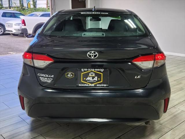 used 2021 Toyota Corolla car, priced at $18,995