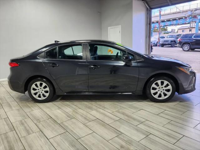 used 2021 Toyota Corolla car, priced at $18,995