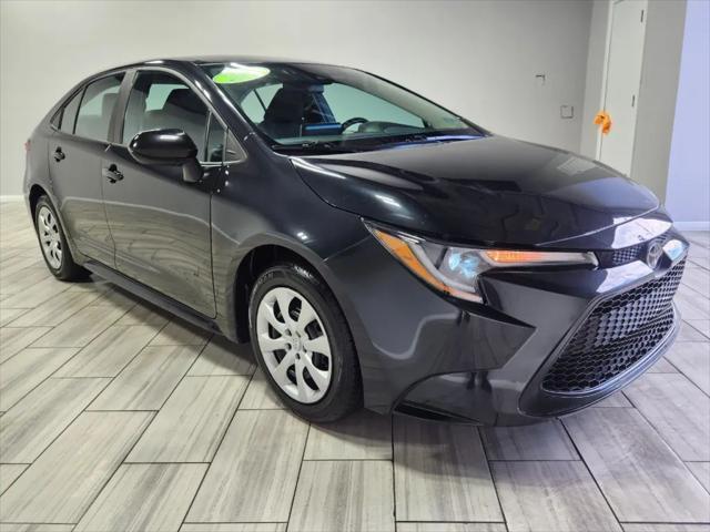 used 2021 Toyota Corolla car, priced at $18,995