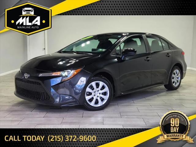 used 2021 Toyota Corolla car, priced at $18,995