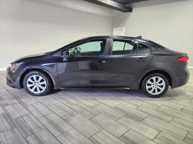 used 2021 Toyota Corolla car, priced at $18,995