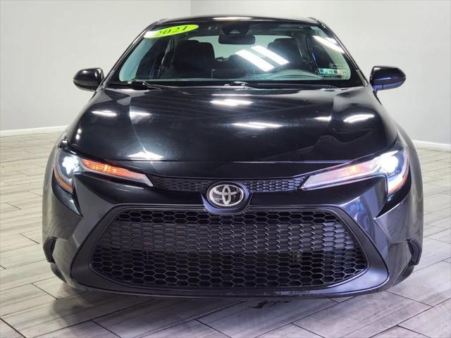 used 2021 Toyota Corolla car, priced at $18,995