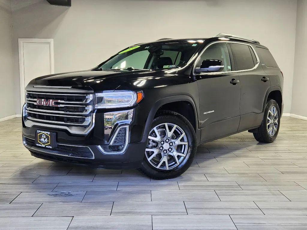 used 2023 GMC Acadia car, priced at $25,999