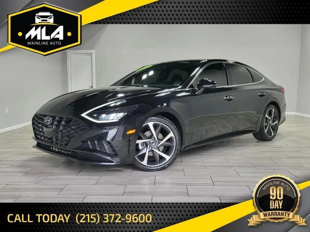 used 2021 Hyundai Sonata car, priced at $19,995