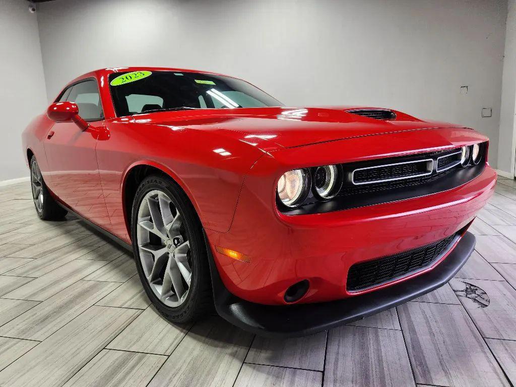 used 2023 Dodge Challenger car, priced at $25,995