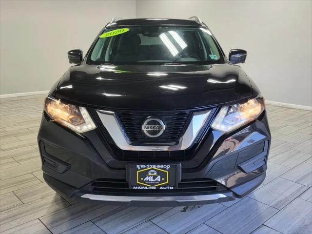 used 2020 Nissan Rogue car, priced at $19,995