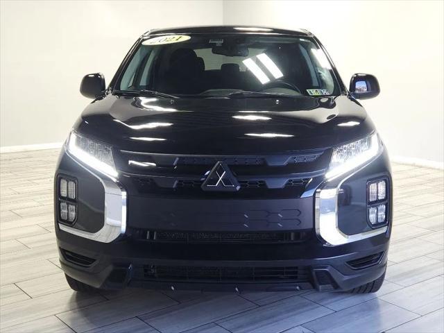 used 2021 Mitsubishi Outlander Sport car, priced at $13,795