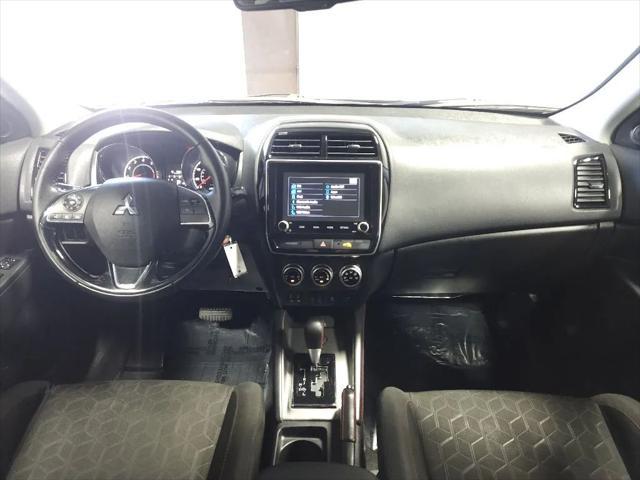 used 2021 Mitsubishi Outlander Sport car, priced at $13,795