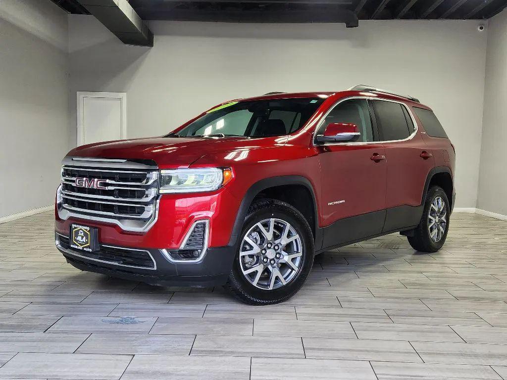 used 2023 GMC Acadia car, priced at $24,499
