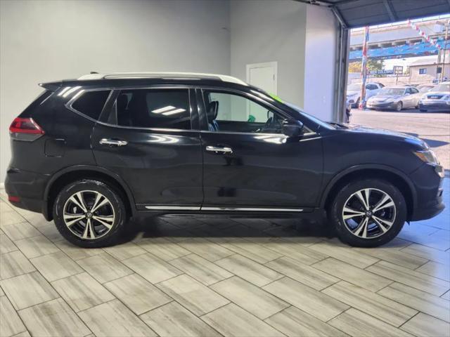 used 2018 Nissan Rogue car, priced at $20,995