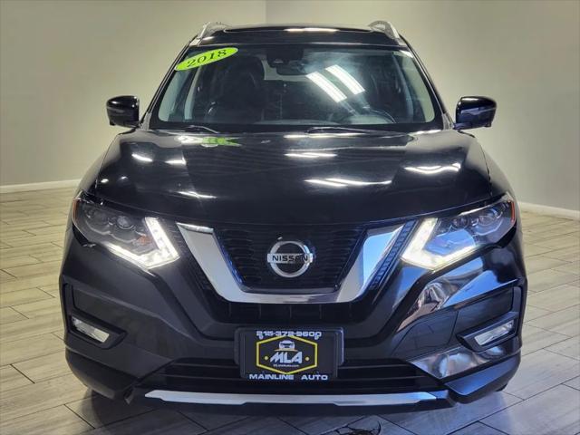 used 2018 Nissan Rogue car, priced at $20,995