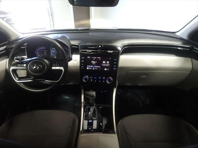 used 2023 Hyundai Tucson car, priced at $18,999