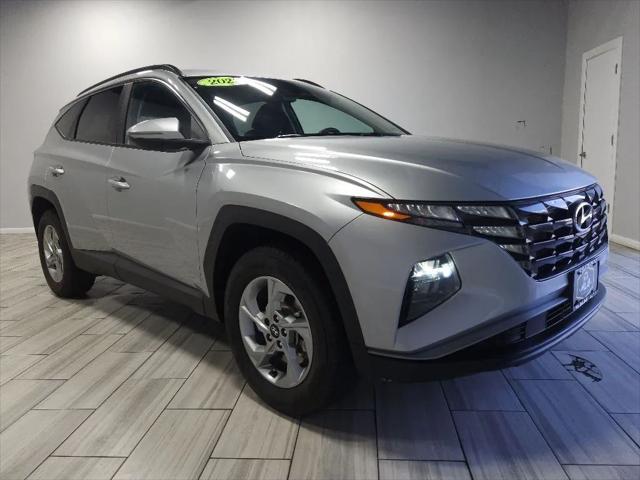 used 2023 Hyundai Tucson car, priced at $18,999