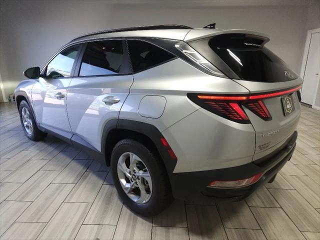 used 2023 Hyundai Tucson car, priced at $18,999