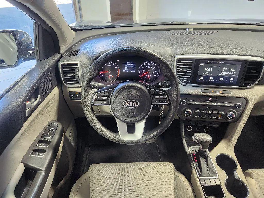 used 2020 Kia Sportage car, priced at $17,899
