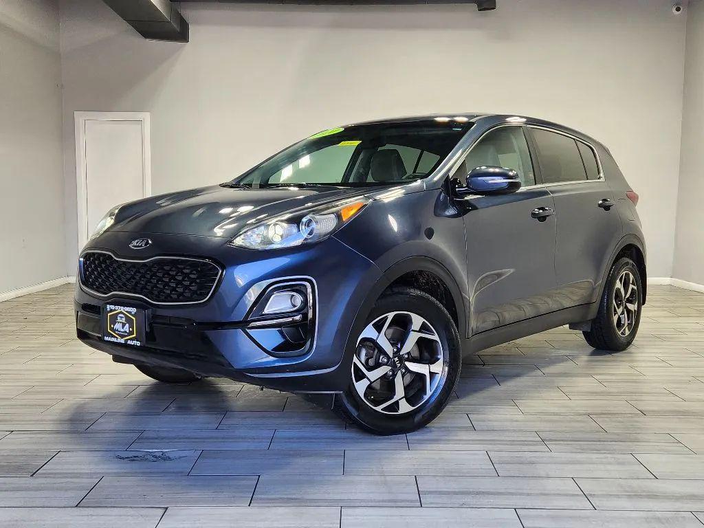 used 2020 Kia Sportage car, priced at $17,899