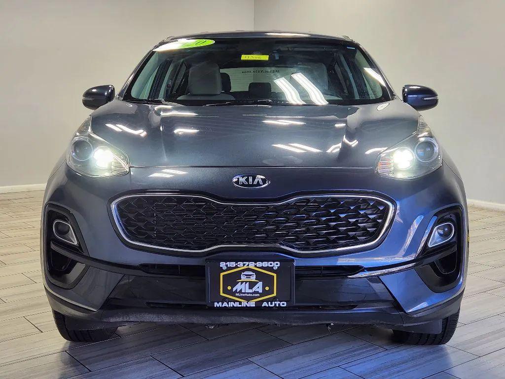 used 2020 Kia Sportage car, priced at $17,899