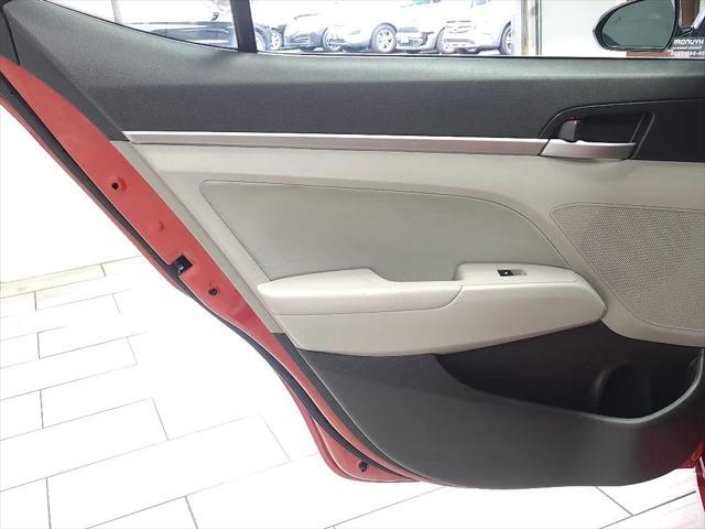 used 2018 Hyundai Elantra car, priced at $13,994