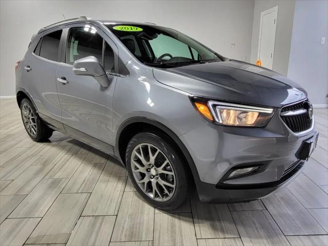 used 2019 Buick Encore car, priced at $14,900