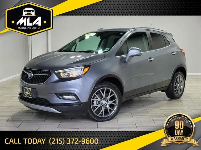 used 2019 Buick Encore car, priced at $14,900