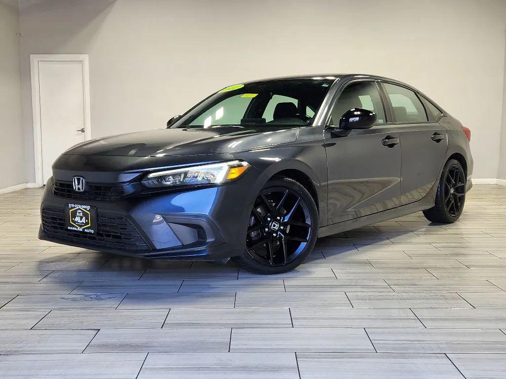 used 2022 Honda Civic car, priced at $26,999