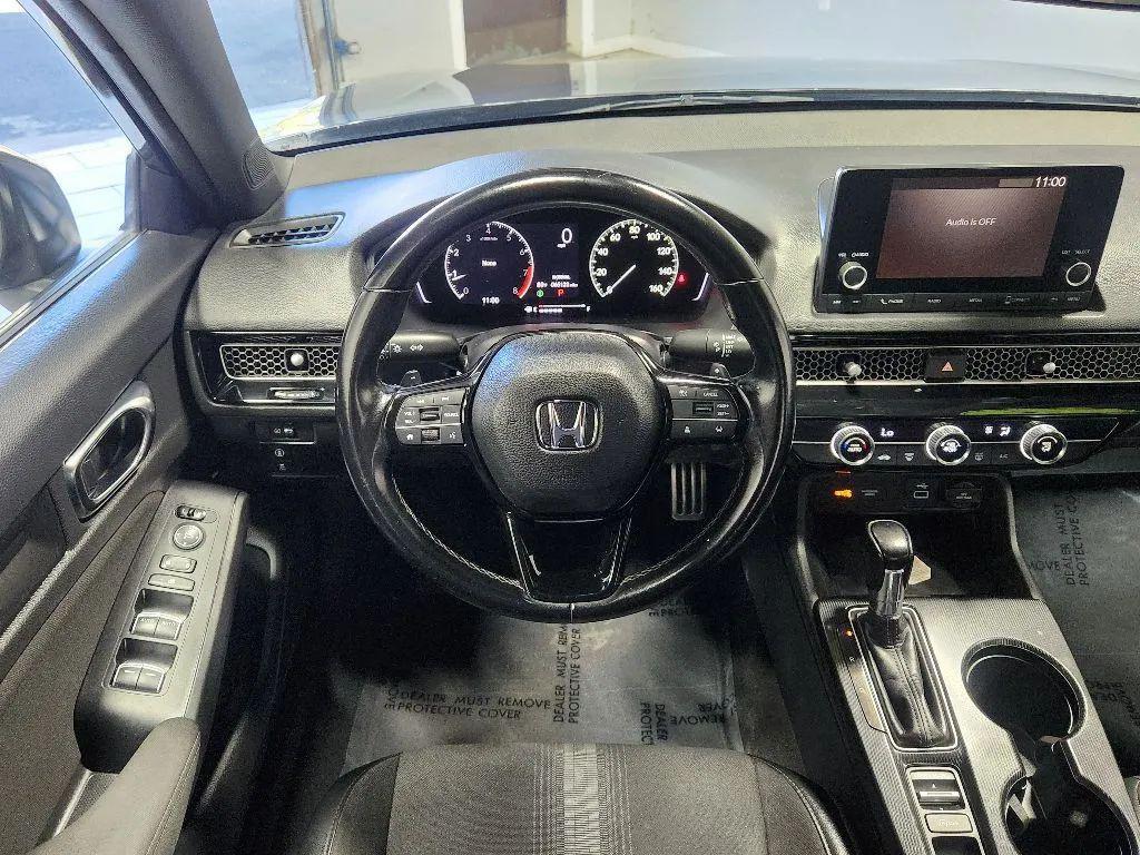 used 2022 Honda Civic car, priced at $26,999