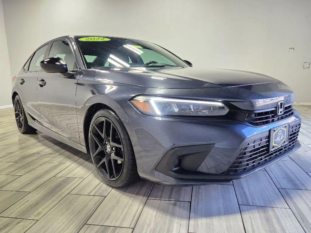 used 2022 Honda Civic car, priced at $26,999