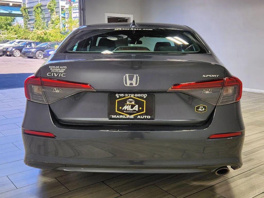 used 2022 Honda Civic car, priced at $26,999