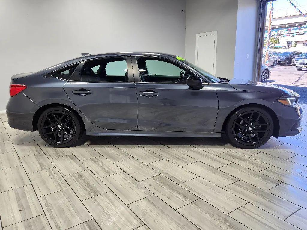 used 2022 Honda Civic car, priced at $26,999