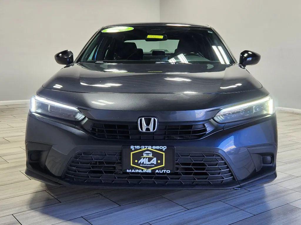 used 2022 Honda Civic car, priced at $26,999