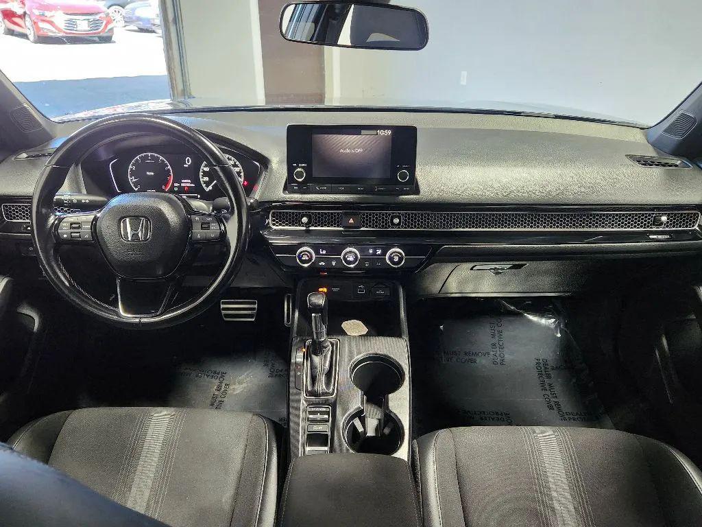used 2022 Honda Civic car, priced at $26,999