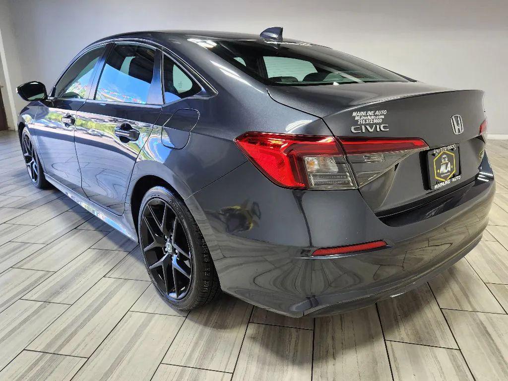 used 2022 Honda Civic car, priced at $26,999