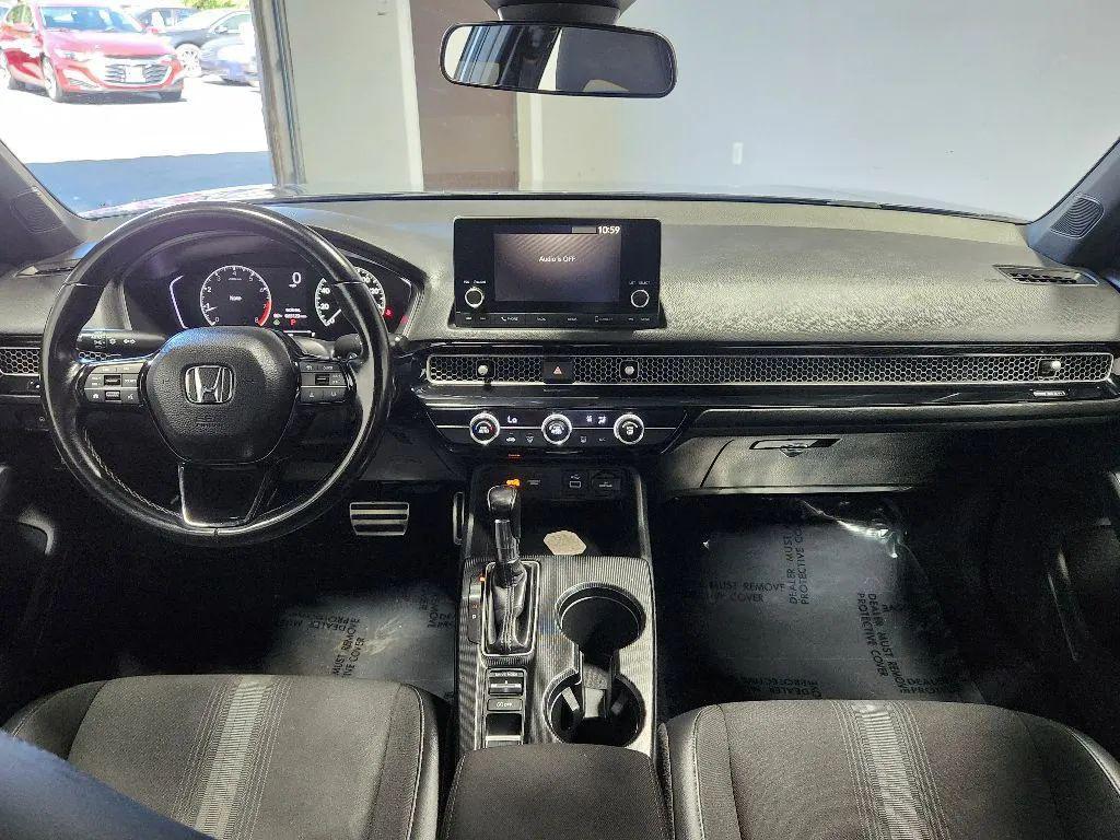used 2022 Honda Civic car, priced at $26,999