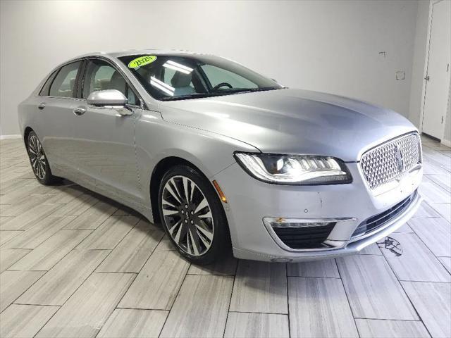 used 2020 Lincoln MKZ Hybrid car, priced at $15,999