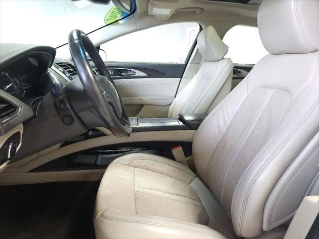 used 2020 Lincoln MKZ Hybrid car, priced at $15,999