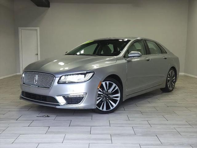 used 2020 Lincoln MKZ Hybrid car, priced at $15,999