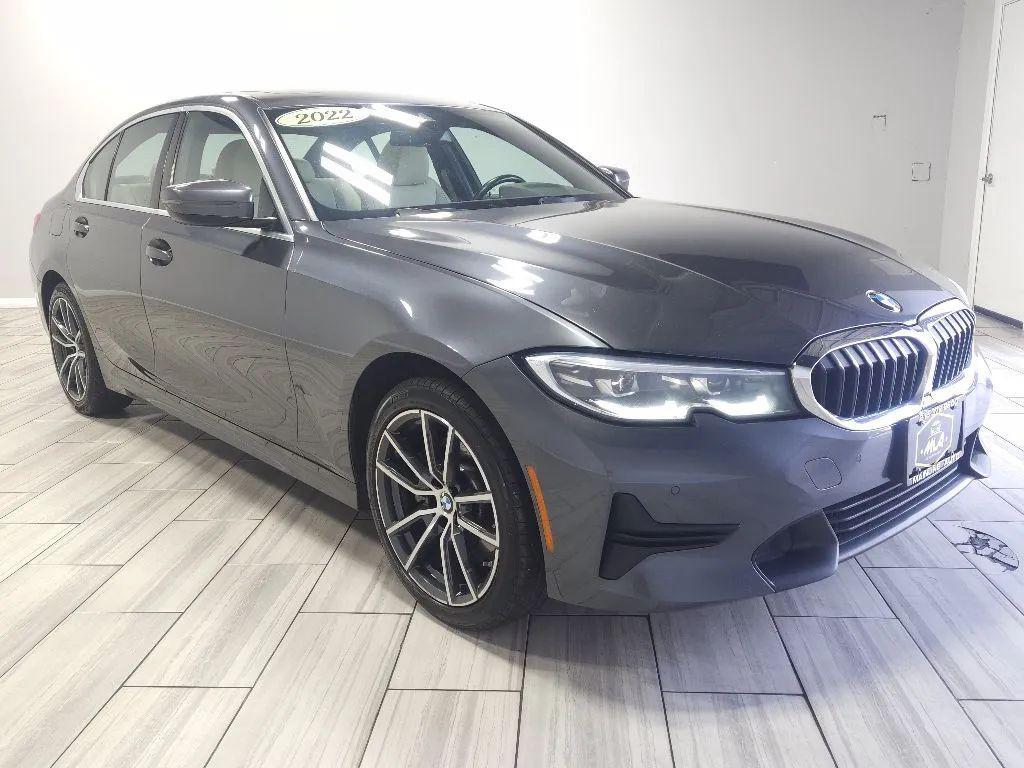 used 2022 BMW 330 car, priced at $26,616