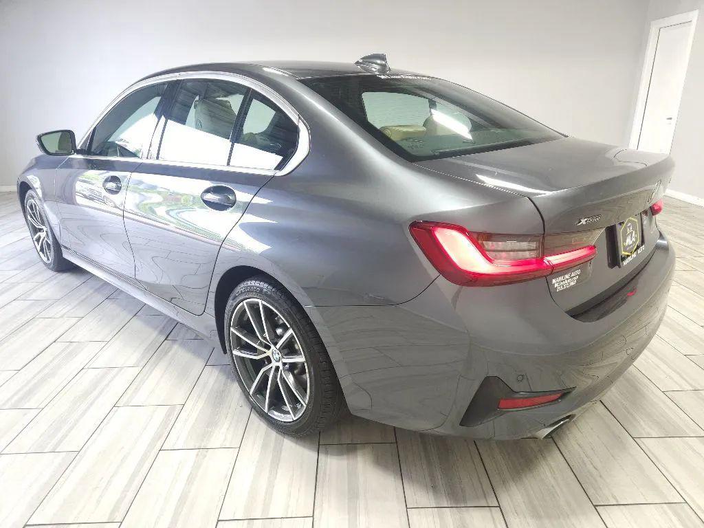 used 2022 BMW 330 car, priced at $26,616