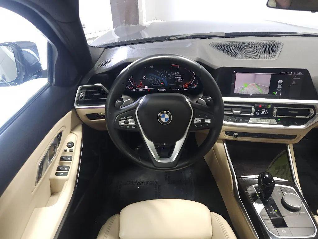 used 2022 BMW 330 car, priced at $26,616