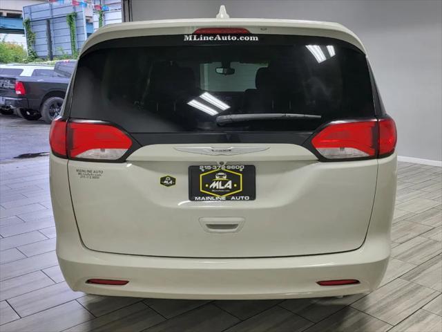 used 2017 Chrysler Pacifica car, priced at $16,900