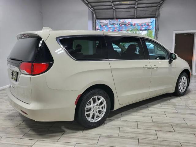 used 2017 Chrysler Pacifica car, priced at $16,900