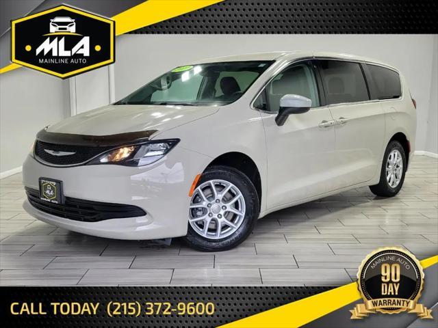 used 2017 Chrysler Pacifica car, priced at $16,900