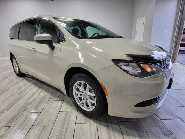 used 2017 Chrysler Pacifica car, priced at $16,900