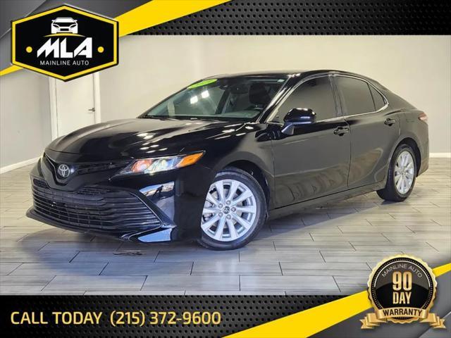 used 2019 Toyota Camry car, priced at $18,999