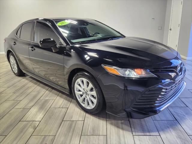 used 2019 Toyota Camry car, priced at $18,999