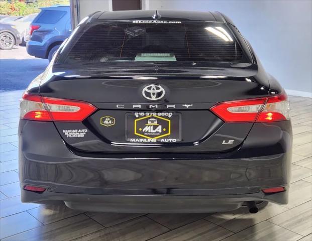 used 2019 Toyota Camry car, priced at $18,999