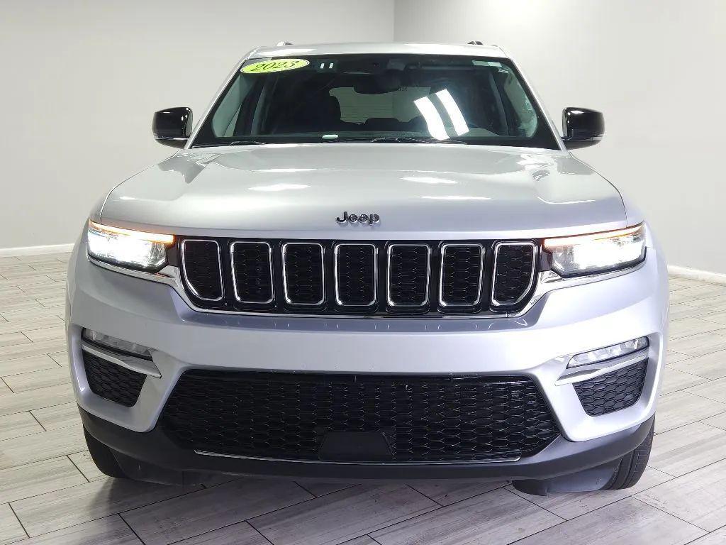 used 2023 Jeep Grand Cherokee car, priced at $28,391